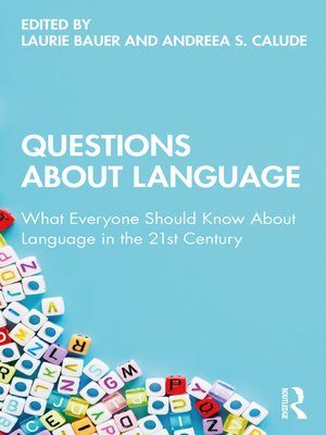 cover image of Questions About Language